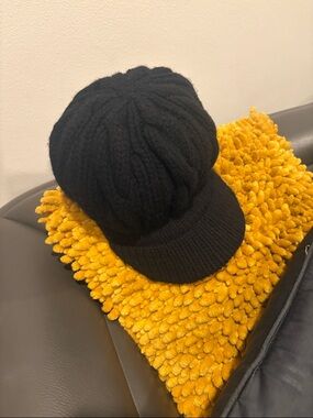 Jeff Aimy Beanie Merino Hat Size M